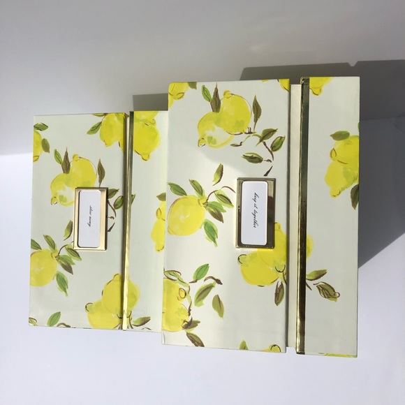 Kate Spade Nesting Boxes Lemon - Picture 7 of 10